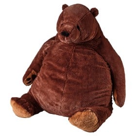 Soft toy IKEA Djungelskog 100 cm